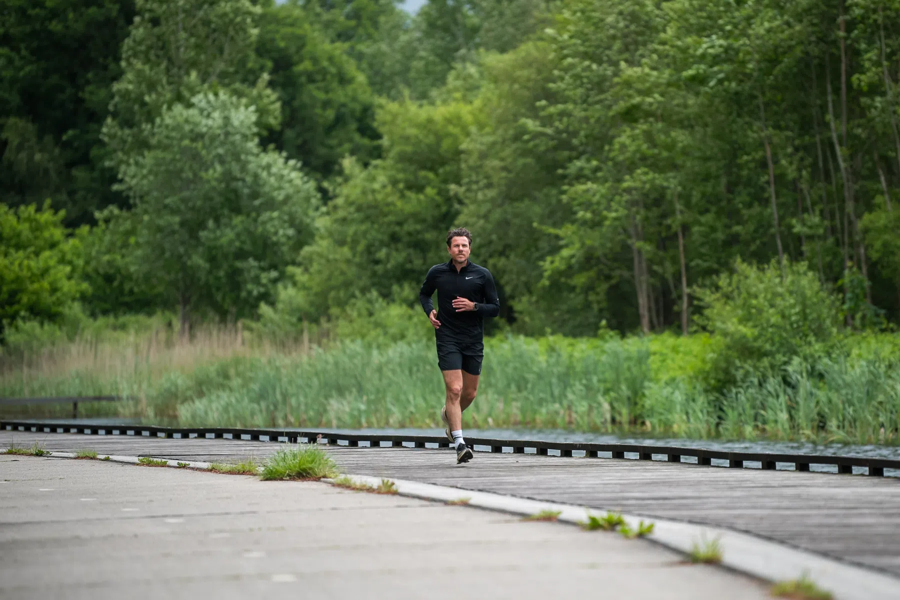 Mark-Jan Fledderus hardlopen